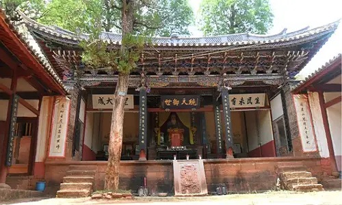 Wen-Wu-Temple