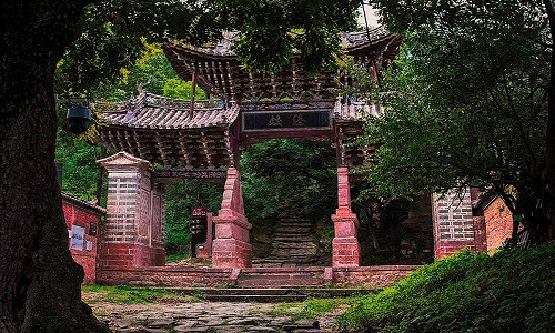 Yu-Huang-Ge-Temple