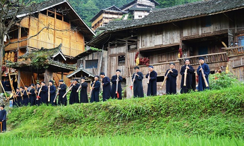 Langde-Upper-Miao-Village