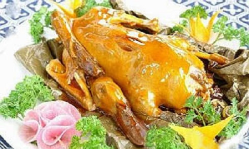 Lotus-Leaf-Braised-Duck