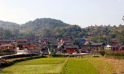 Matang-Gejia-Village