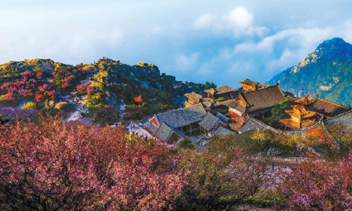 Mount-Tai-Summit