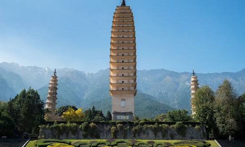 Three-Pagodas-Yunnan