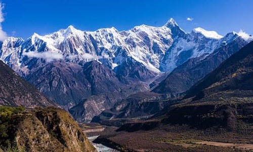 Mount-Namjagbarwa