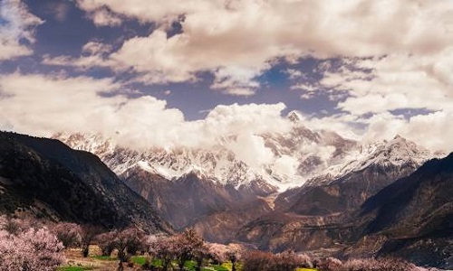 Mount-Namjagbarwa-Nyingchi