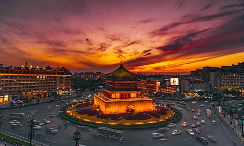 Drum-Tower-Xian