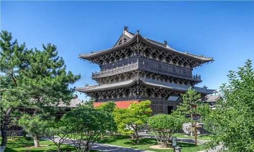 Huayan-Temple-Datong Huayan-Temple-Datong