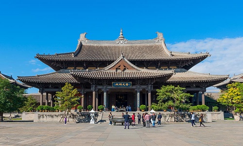 Huayan-Temple Huayan-Temple