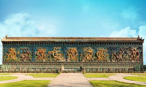 Nine-Dragon-Wall-Datong Nine-Dragon-Wall-Datong