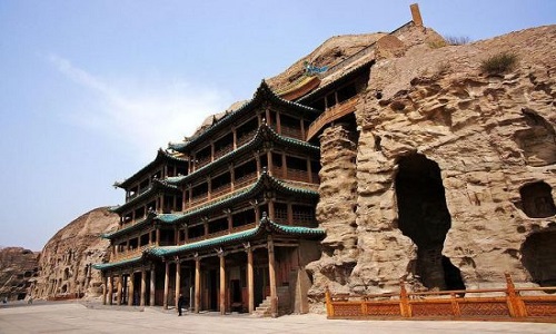 Yungang-Grottoes-Datong Yungang-Grottoes-Datong