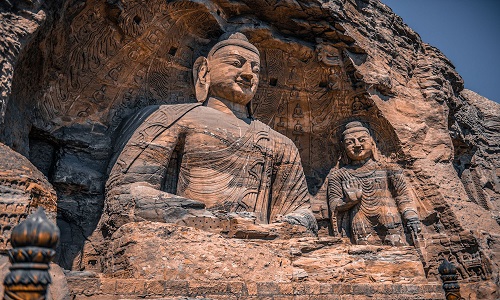 Yungang-Grottoes Yungang-Grottoes