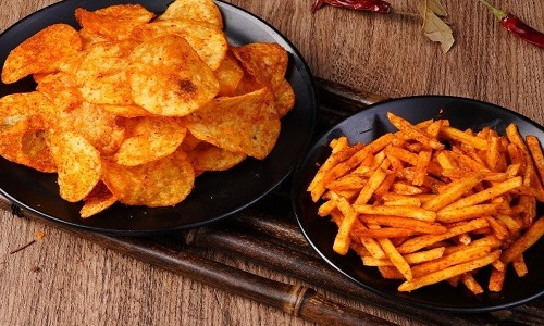 Potato-Chips Potato-Chips