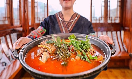 Sour-Soup-Fish-Guizhou Sour-Soup-Fish-Guizhou
