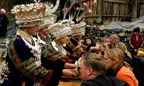 Upper-Langde-Miao-Village-Guizhou Upper-Langde-Miao-Village-Guizhou