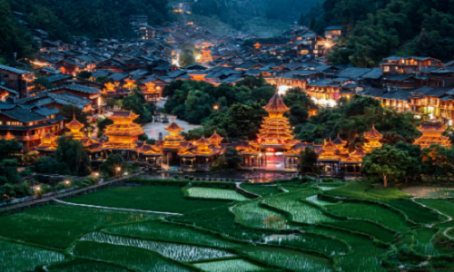 Zhaoxing-Dong-Villages-Guizhou Zhaoxing-Dong-Villages-Guizhou