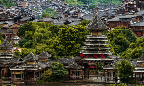 Zhaoxing-Dong-Villages Zhaoxing-Dong-Villages