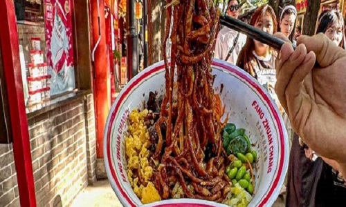 Beijing-Fried-Sauce-Noodles Beijing-Fried-Sauce-Noodles