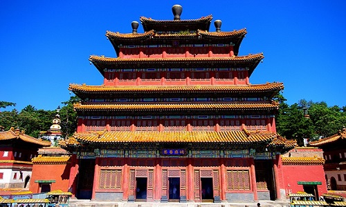 Puning-Temple-Hebei Puning-Temple-Hebei