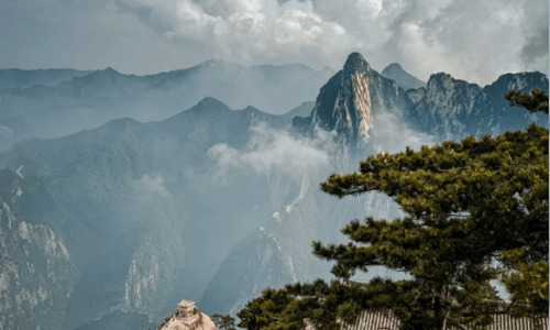 hua-mountain-Xi'an-tour-one-day hua-mountain-Xi'an-tour-one-day