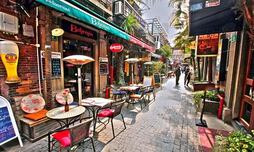 Tianzifang-Shanghai Tianzifang-Shanghai