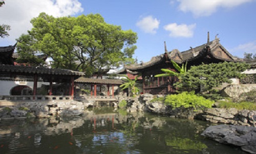Yuyuan-Garden Yuyuan-Garden