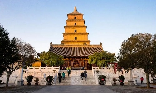 Big-Wild-Goose-Pagoda-Xian Big-Wild-Goose-Pagoda-Xian