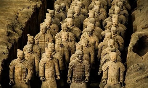 Terracotta-Warriors-Xian Terracotta-Warriors-Xian