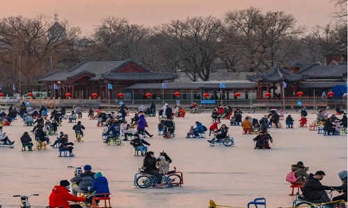 Shichahai-Ice-Rink-Beijing Shichahai-Ice-Rink-Beijing