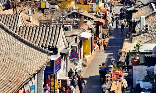 Wudaoying-Hutong-Beijing Wudaoying-Hutong-Beijing