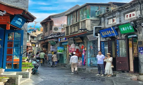 Yandaixie-Street-Beijing Yandaixie-Street-Beijing