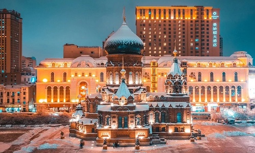 Saint-Sophia-Cathedral-Square-Harbin Saint-Sophia-Cathedral-Square-Harbin