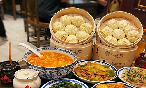 Baozi-Tianjin Baozi-Tianjin