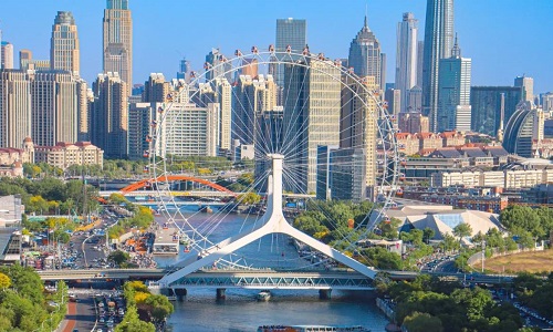 Haihe-River-Tianjin Haihe-River-Tianjin