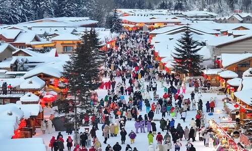 Harbin-Wooden-Plank-Road-Harbin Harbin-Wooden-Plank-Road-Harbin