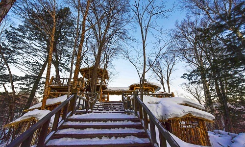 Harbin-Wooden-Plank-Road Harbin-Wooden-Plank-Road
