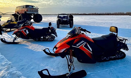 Snowmobile-Ride-Harbin Snowmobile-Ride-Harbin