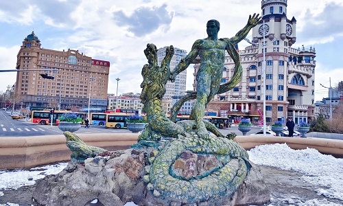 Jiu-Zhan-Park-Harbin Jiu-Zhan-Park-Harbin