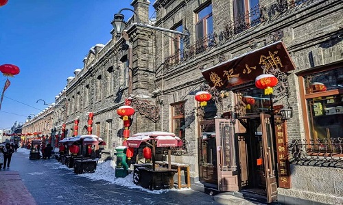 Laodaowai-Historical-District-Harbin Laodaowai-Historical-District-Harbin