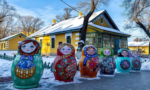 Russian-Style-Town Russian-Style-Town