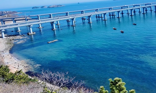 Binhai-Road-Dalian Binhai-Road-Dalian