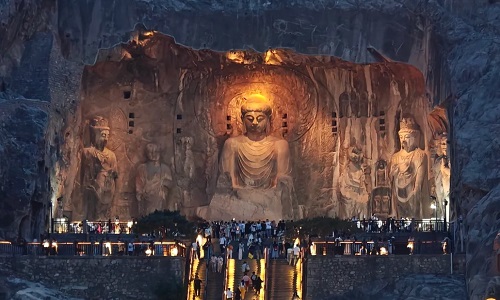 Longmen-Grottoes-Luoyang Longmen-Grottoes-Luoyang