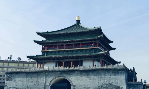 Bell-Tower-Xian Bell-Tower-Xian