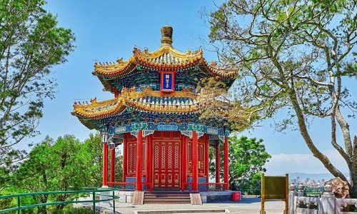 Jingshan-Park-Beijing Jingshan-Park-Beijing