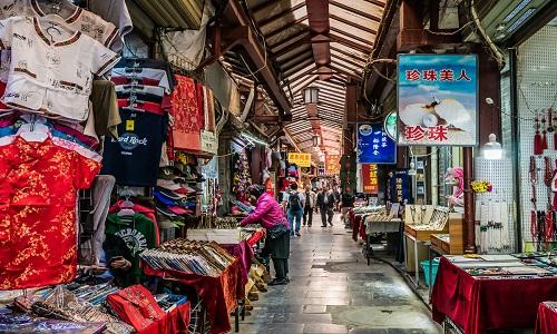 Muslim-Quarter-Xian Muslim-Quarter-Xian