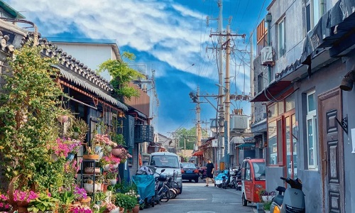 Bada-Hutong-Beijing Bada-Hutong-Beijing