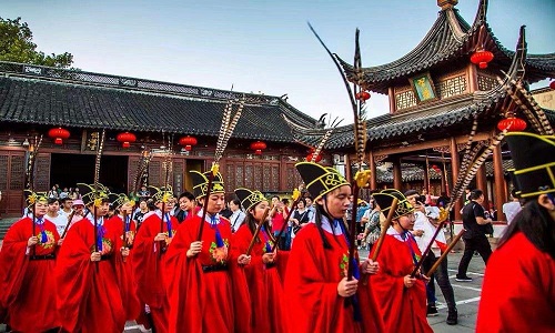 Confucian-Temple-Beijing Confucian-Temple-Beijing