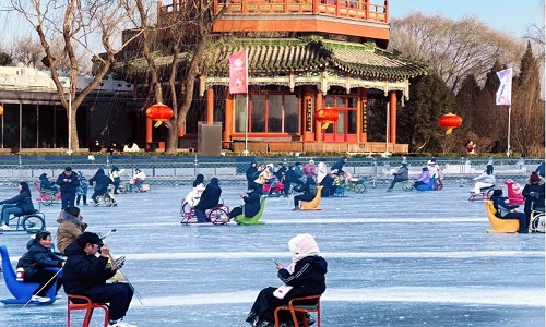 Shichahai-Ice-Rink Shichahai-Ice-Rink