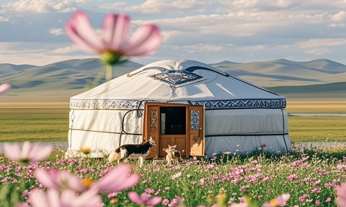 Mongolian-Yurt Mongolian-Yurt