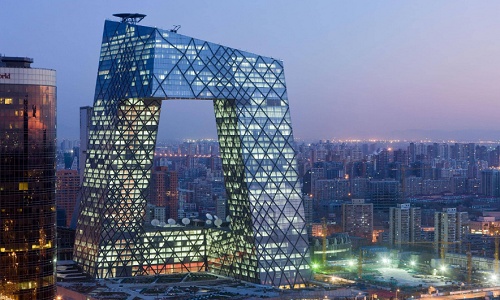 CCTV-Tower-Beijing CCTV-Tower-Beijing