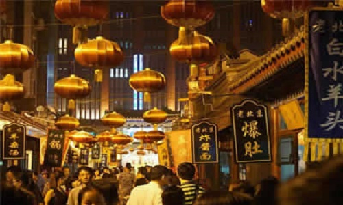 Wangfujing-Street Wangfujing-Street